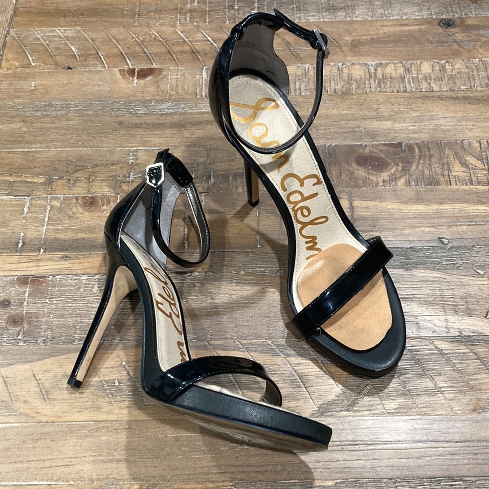 Sam Edelman Eleanor Ankle Strap Heels
